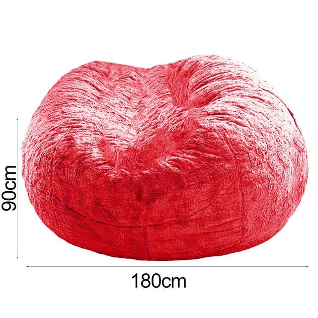 Bean Bag Cover Practical Flexible Bean Bag Chair Cover Extra Large Bean Bag  Chair Cover Household Supplies