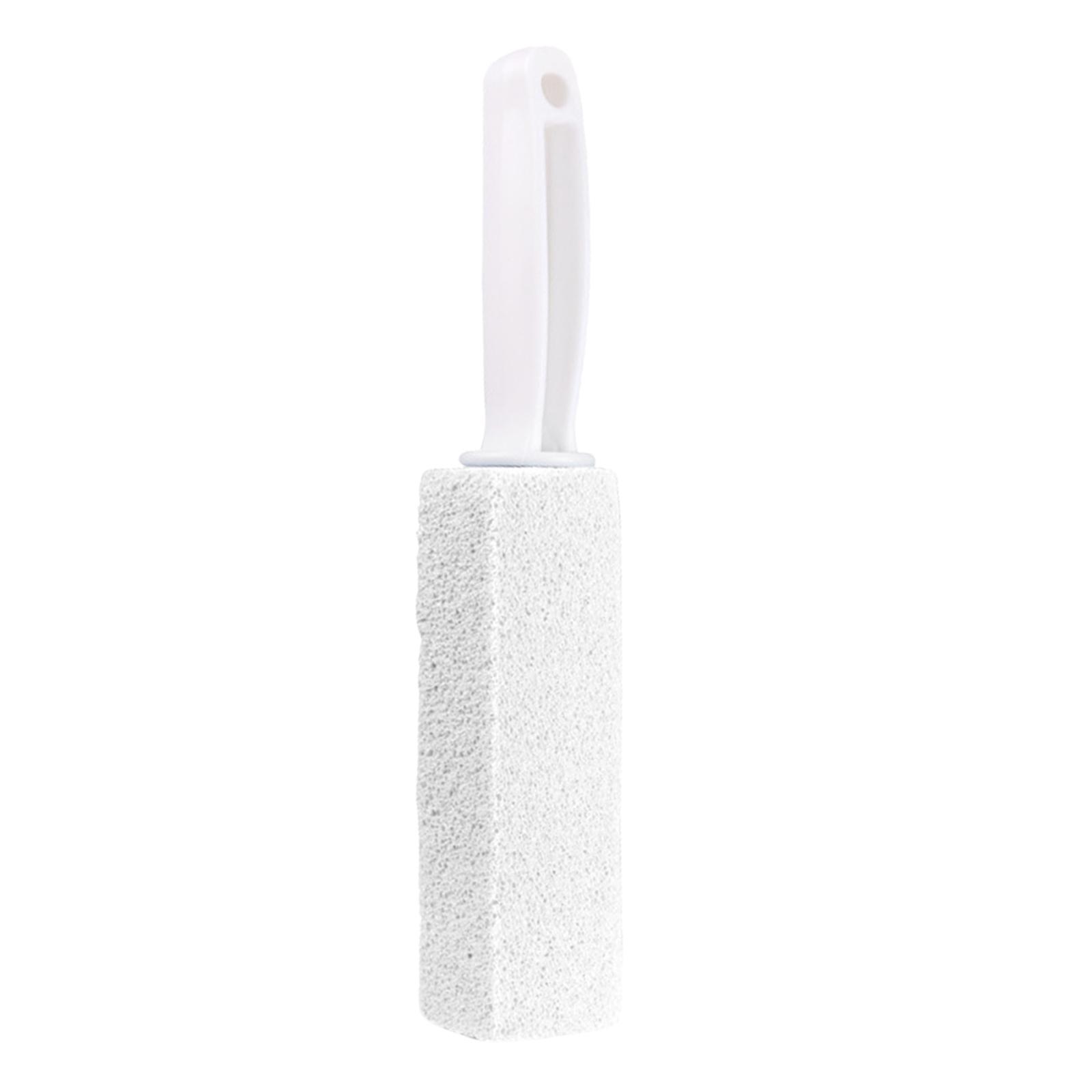 Toilets Cleaner Stone Quick Cleaning Stone with Long Handle Bathroom Gadgets Toilet Bathroom Brush for Feet Care Rust Grill