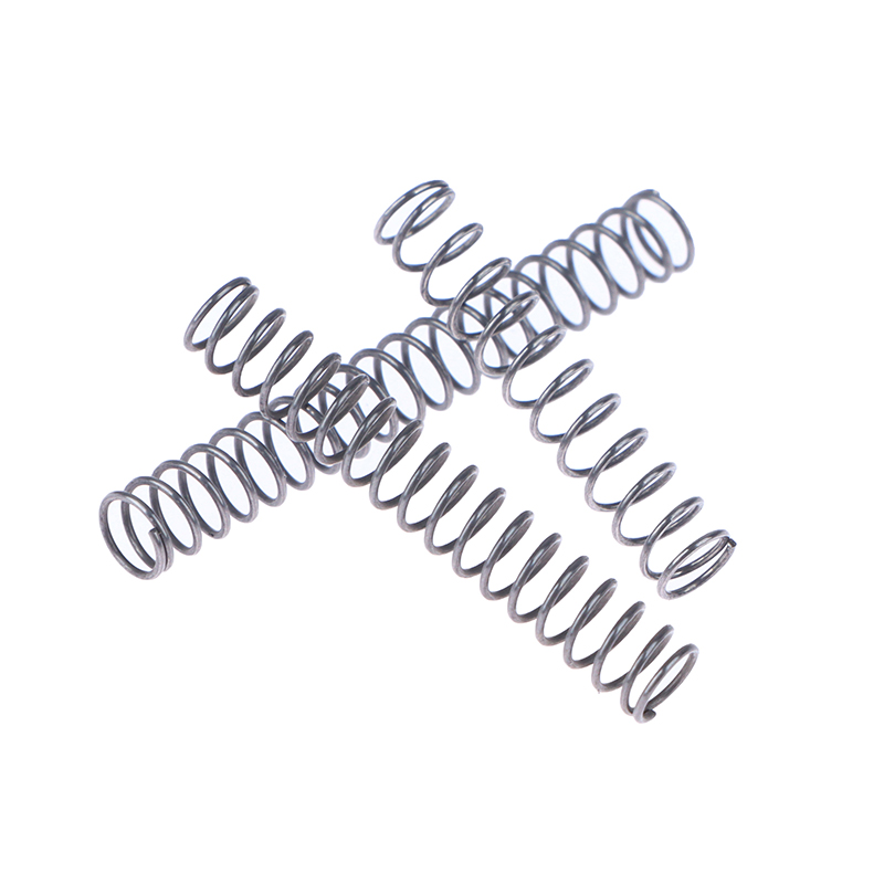 10PCS Wire Diameter 0.4mm Miniature Ballpoint Pen Refill Steel Small Compression Springs