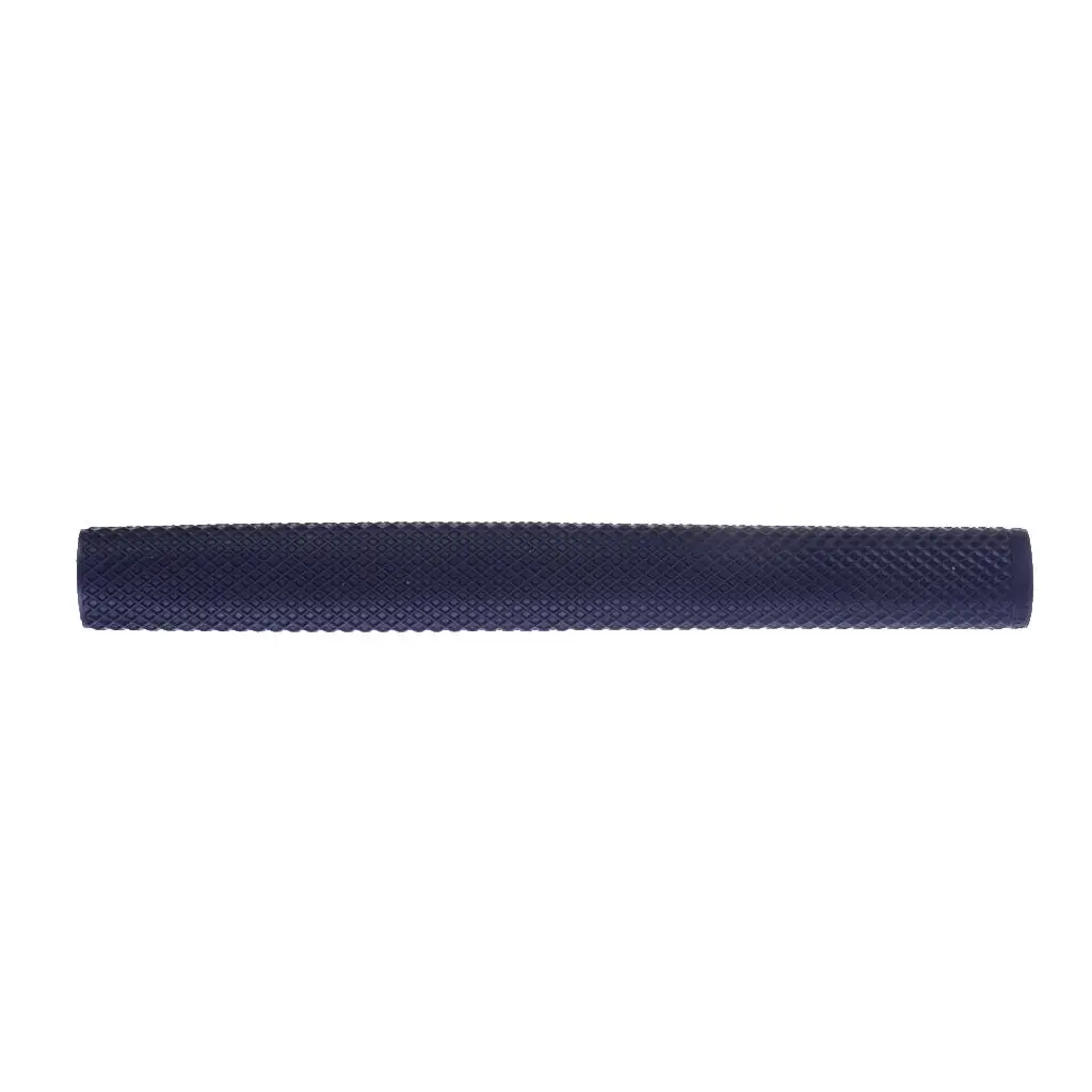 Pool Cue Handle Grip Non Slip Textured Heat Shrink Tubing Sleeve Purple