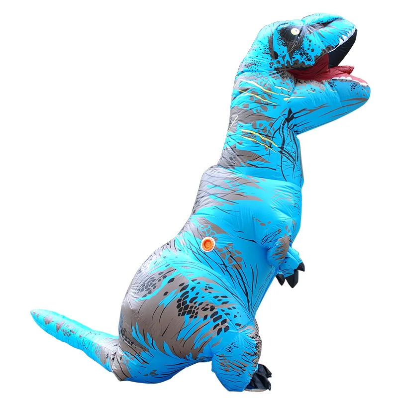 anime outfits Cosplay T-REX Dinosaur Inflatable Costume Party Costumes Fancy Mascot Anime Halloween Costume For Adult Kids Dino Cartoon morticia addams costume