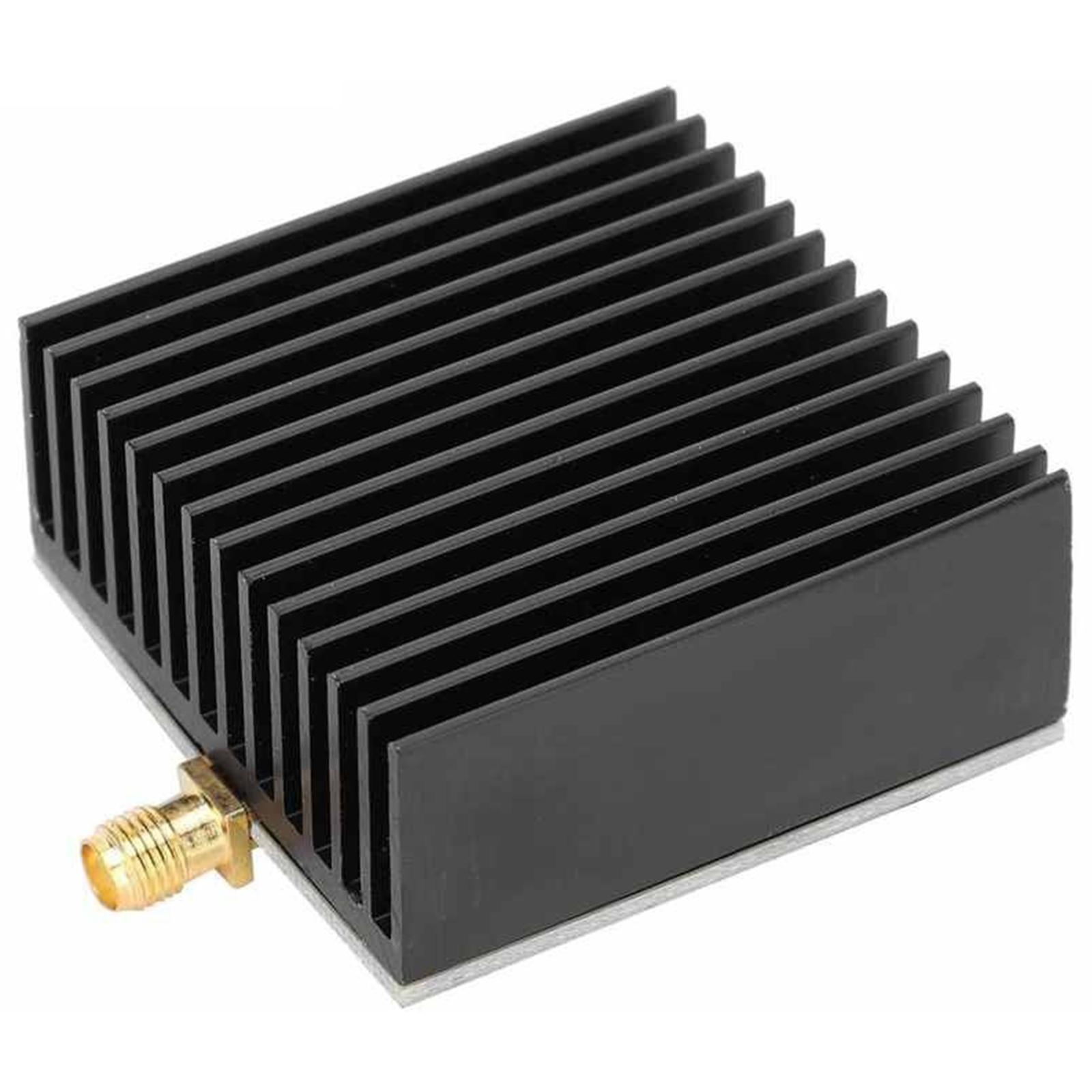 RF Power Amplifier with Heat Sink Operating Frequency 400-2700MHz 1W 2.4GHz RF2126 RF Logarithmic Detector for FM Ham Radio