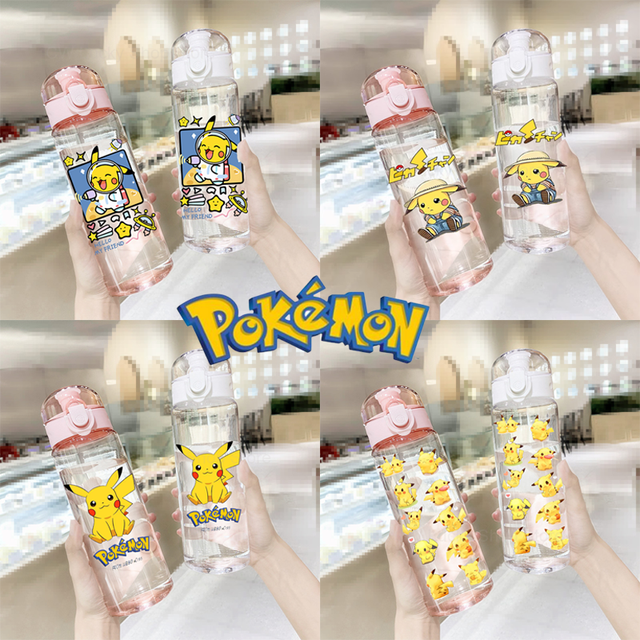 Garrafa de água POKÉMON Distorsion Plástico 360 ml