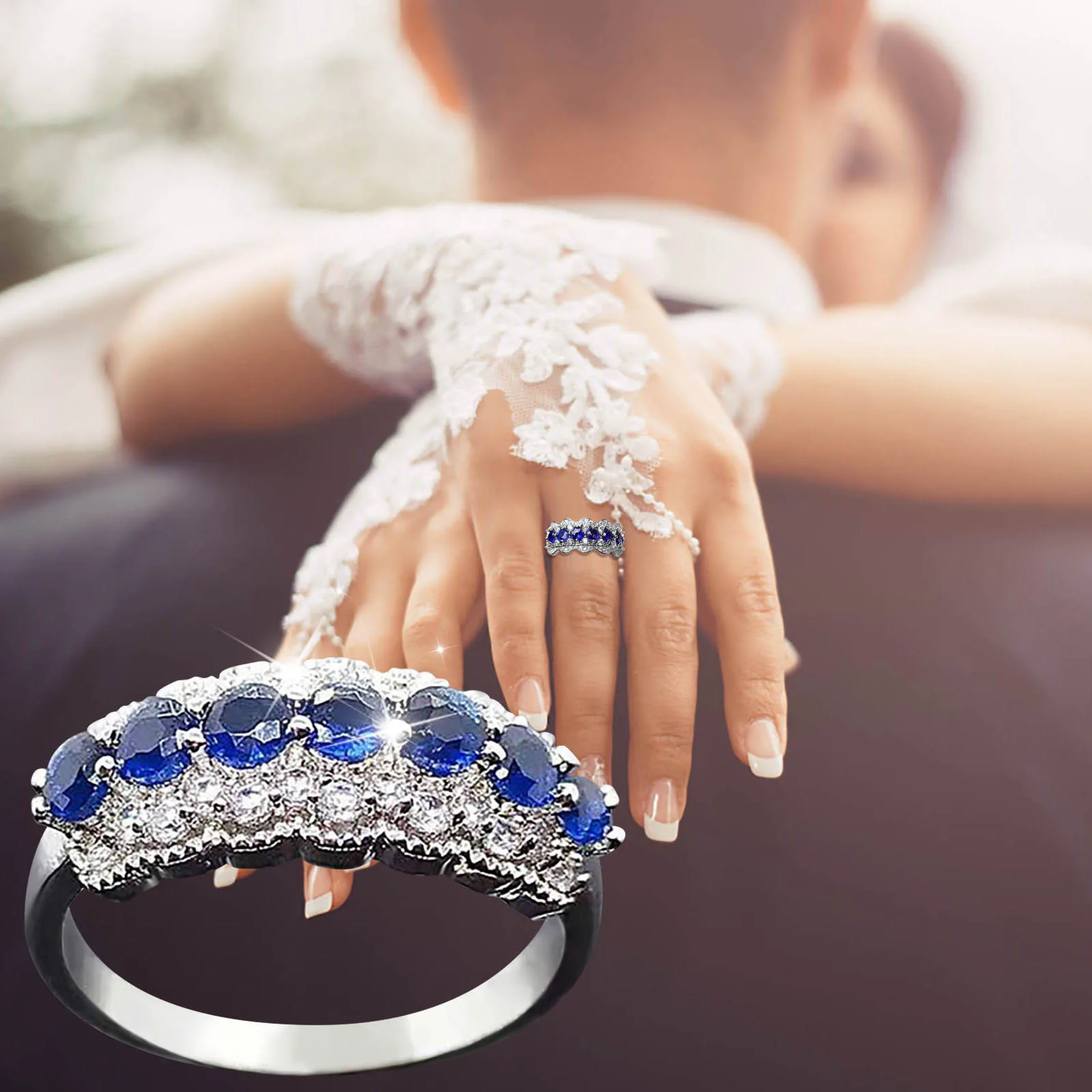 Крутые серебряные кольца для мужчин и женщин, милые кольца для помолвки, обручальные кольца с круглым цирконом, женские обручальные кольца, ювелирные изделия, толстые кольца - купить по выгодной цене