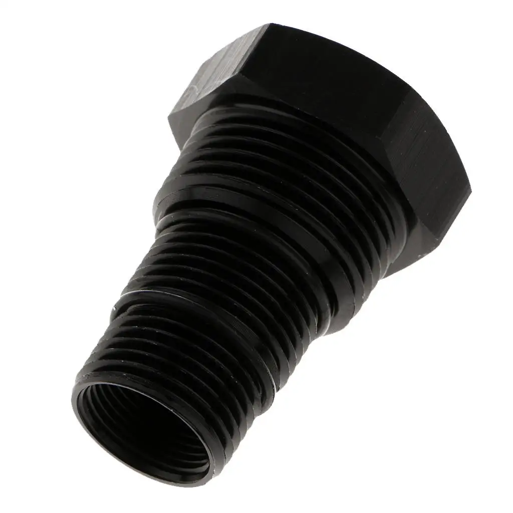 5/8-3/4-16 13/16-16 3/4NPT Car Straight Threaded Oil Filter Adapter