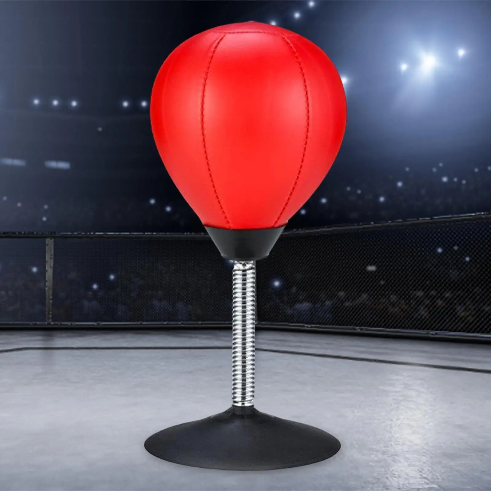 Inflatable Training Hit Ball Suction Cup Table  Desktop Punching Bag