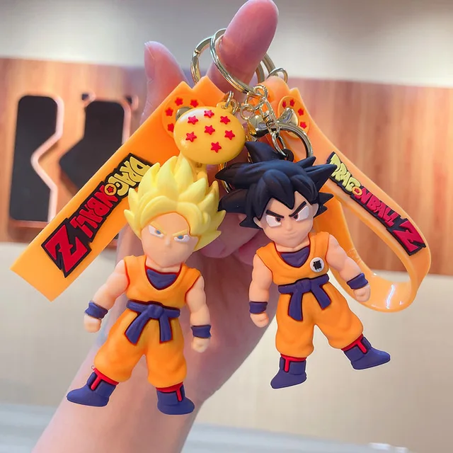 Dragon Ball Ver|dragon Ball Keychain - Son Goku & Vegeta Pvc 