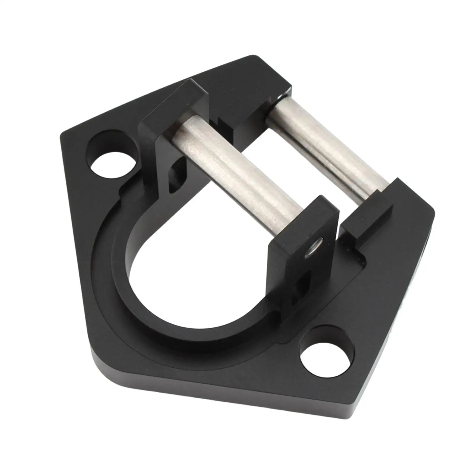 Bottom Mounting Bracket Foot Lightweight and Strong Aluminum Alloy Hardware Spare Parts