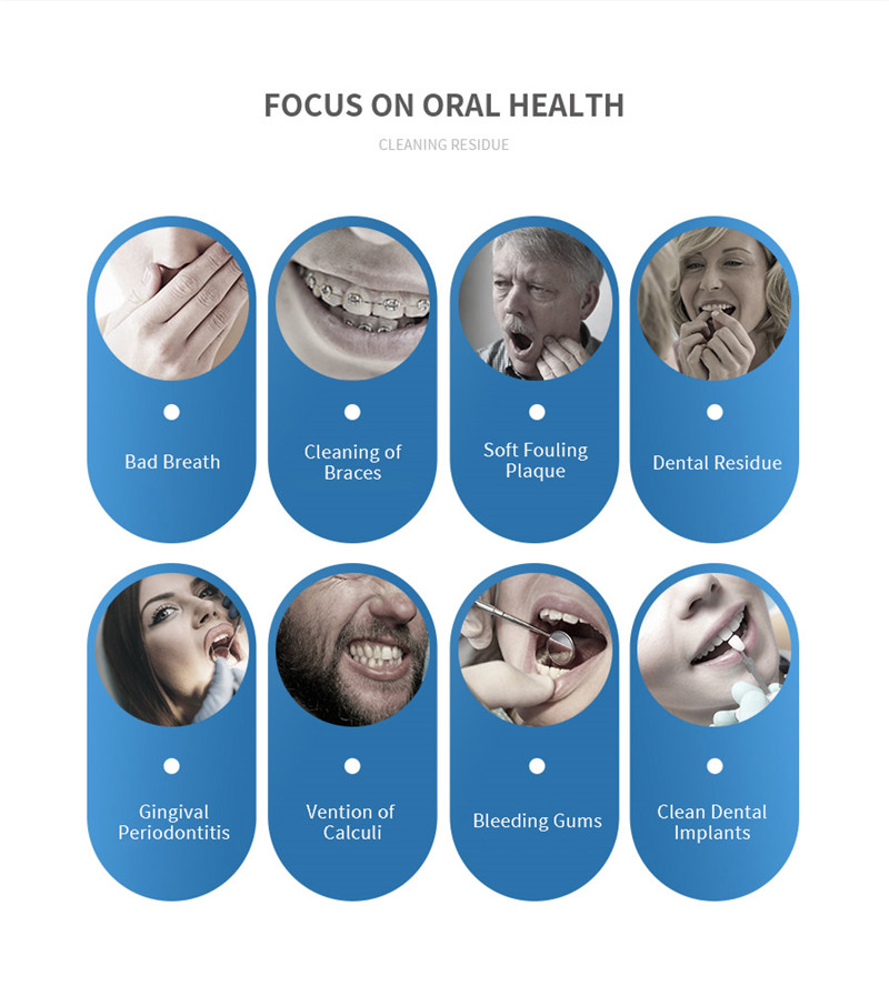 Title 4, Irrigateur buccal Portable, nettoyeur de dents,...