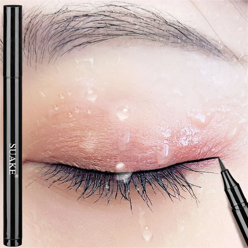 Best of 2 Colors Eyeliner Pen Quick Drying Waterproof Long Lasting Matte Eye Liner Smooth Easy To Color Liquid Eyeliner Makeup Cosmetics Reviews & Tips