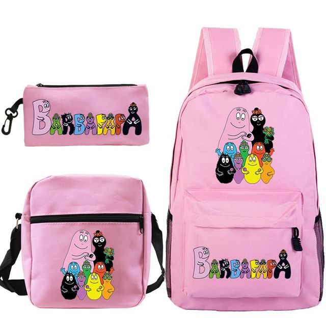 Poppy Playtime Printed Student Backpack Kids School Book Bags Or Shoulder  Bag Or Pencil Bag Or Three-piece Set Children's Travelling Bag Gift