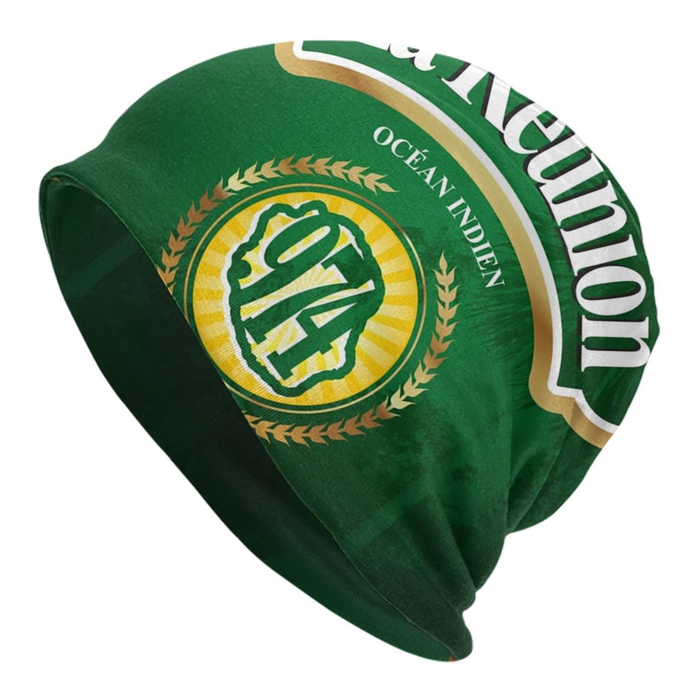 Benutzerdefinierte 974 Reunion Island Signature 7 Maveli R Skullies Beanies Caps Cool Winter Warm Damen Herren Strickmütze Erwachsene Motorhaube Hüte – Detail 19