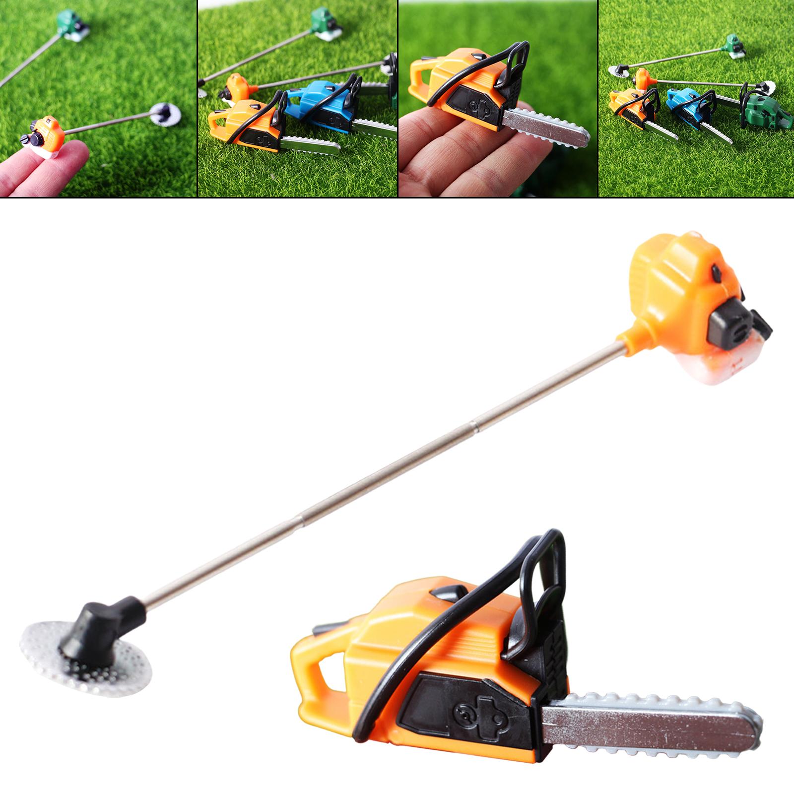 Mini Dollhouse Garden Tool, Kids Pretend Play Toy Early Educational Toys Repair Tool for Kids 3 4 5 6 Girls Boys Birthday Gifts