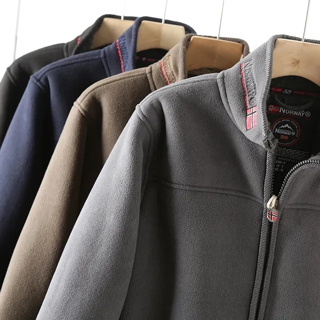 Plus Size Fleece Jacket 11