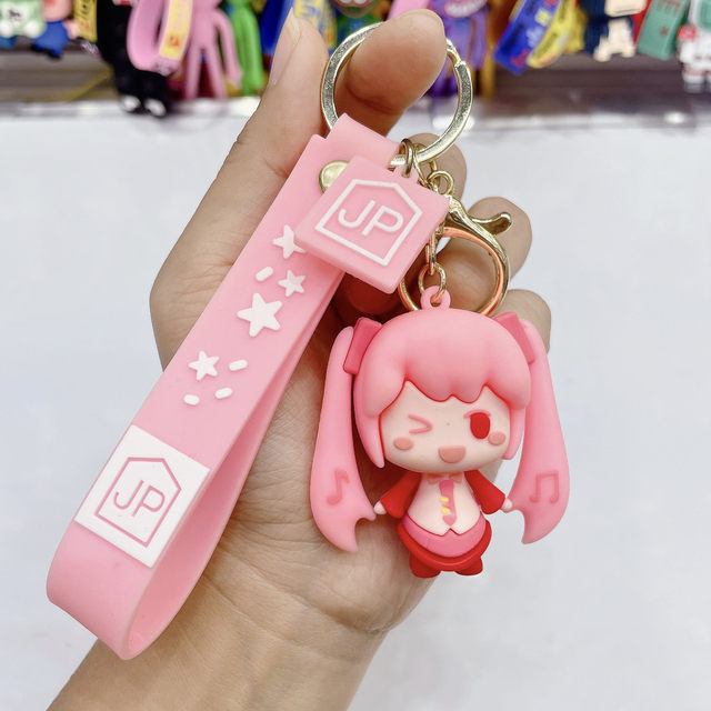 Murakami Cartoon Doll Key Chain Female Creative Personality Lovely Net Red  Car Bag Pendant Exquisite Key Chain Kawaii Keychain - AliExpress