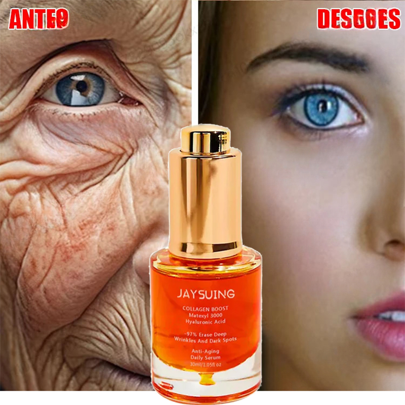 Best of Collagen Wrinkle Remover Face Serum Anti Aging Lifting Firming Essence Fade Fine Lines Whitening Moisturizing Beauty Skin Care Reviews & Tips