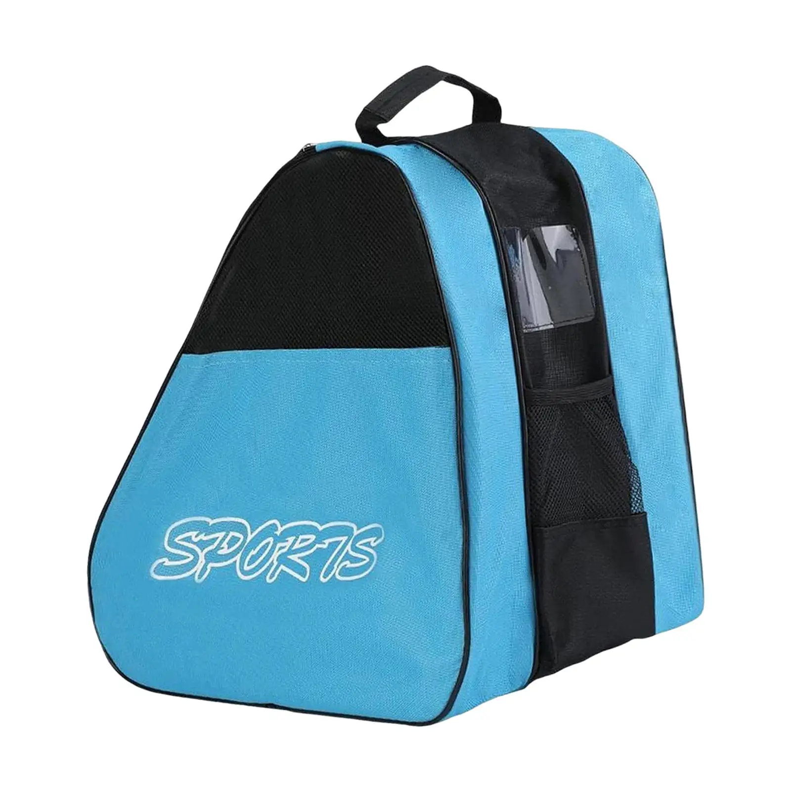Roller Skates Bag Adjustable Shoulder Strap Adults Kids Skating Handbag