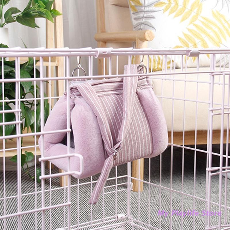 Title 9, Hanging Nest Hammock for Small Animals Beds & H...