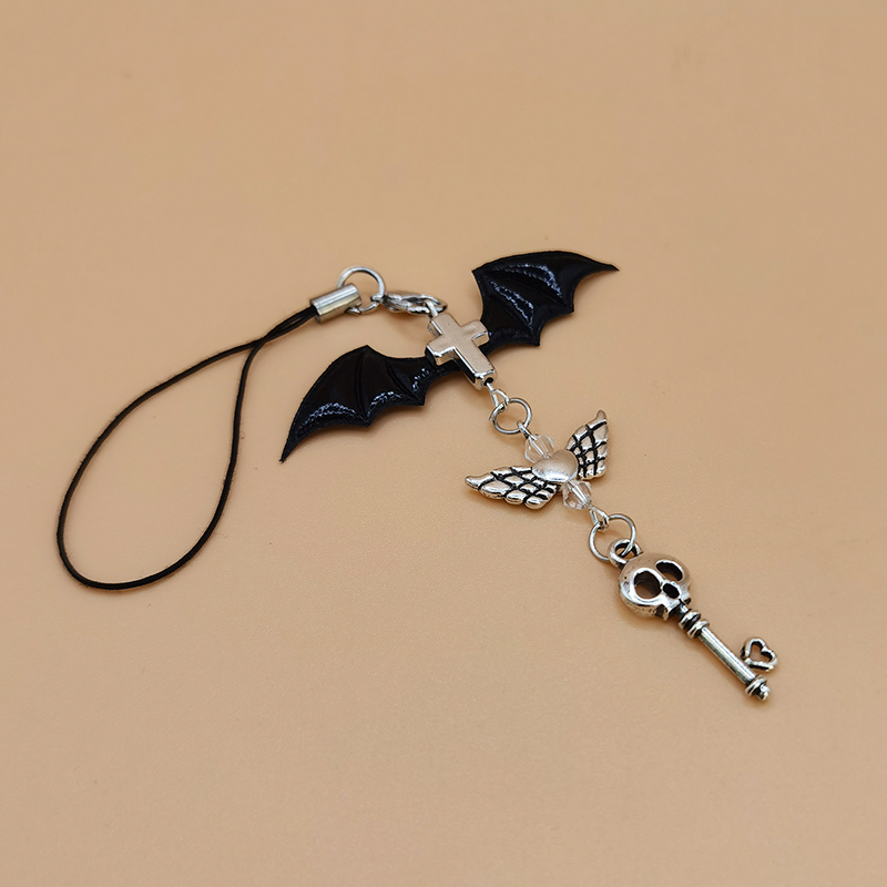Funky Y2K Hand Perlen Handy Schlüsselanhänger Charm Strap Kawaii süße Kette Lanyard Anhänger Mädchen Geschenk für IPhone/Samsung/HUAWEI – Detail 5