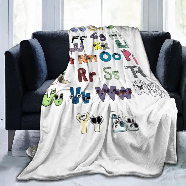  Villain Alphabet Lore Letter F Merchandise Villain Letter F  Costume Boys Matching Evil Alphabet Lore Throw Pillow, 16x16, Multicolor :  Home & Kitchen