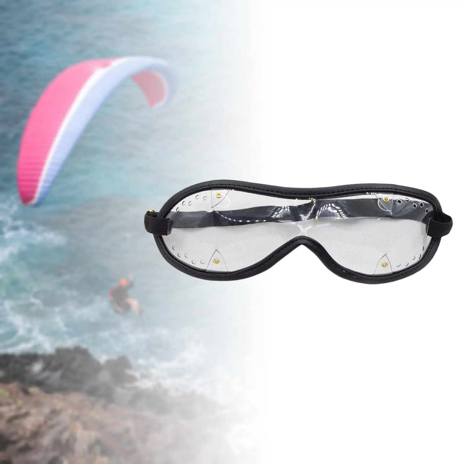 Outdoor Glasses Adjustable Strap Eye Protection Windproof Dustproof Goggles