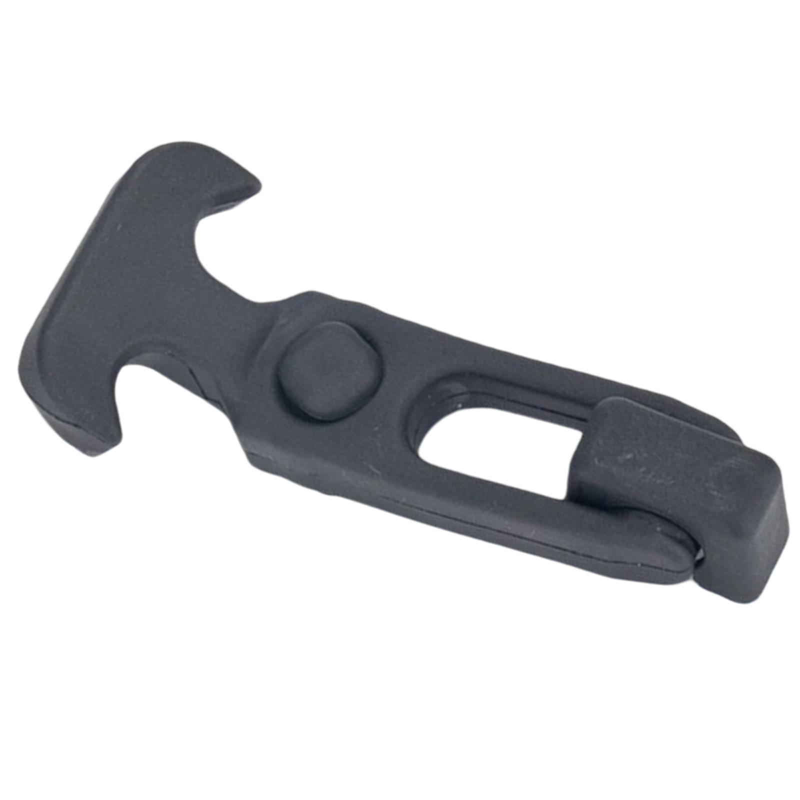 T Handle Hasp Draw Latch Rubber T Shape Draw latches for Engineering Machine