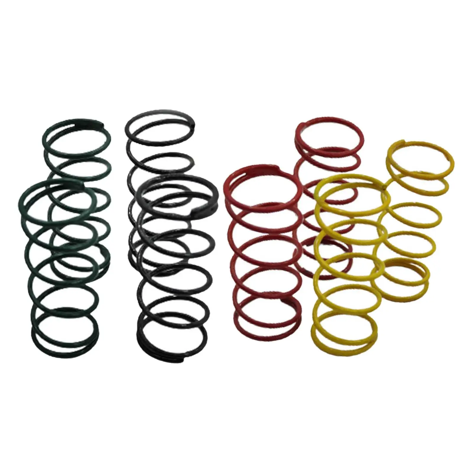 8x Big Bore Shock Spring Set 80mm Iron Car Shock Springs for RC Vehicles for Traxxas Truck