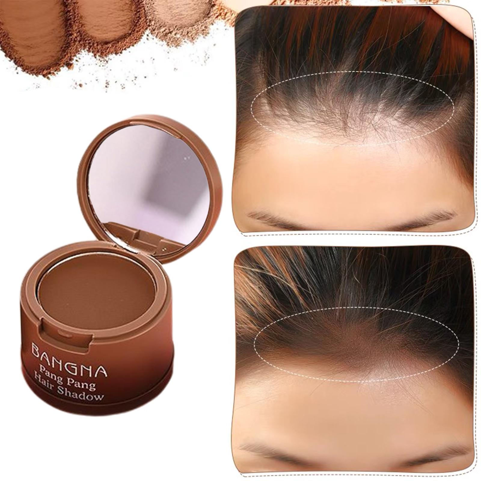 Natural Hairline Powder Stamp Buildable Fine Powder Makeup Tools Nose Shadow Eyebrow Shaping Kit for Thinning Hair Girl Boy