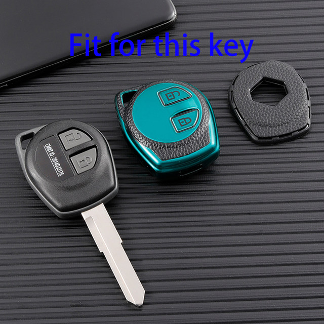 2 Button TPU Car Key Case Cover for Suzuki Alto Baleno Window Grand Liana  Cap SX4 Swift Vitara Key Cover Keychain Accessories - AliExpress