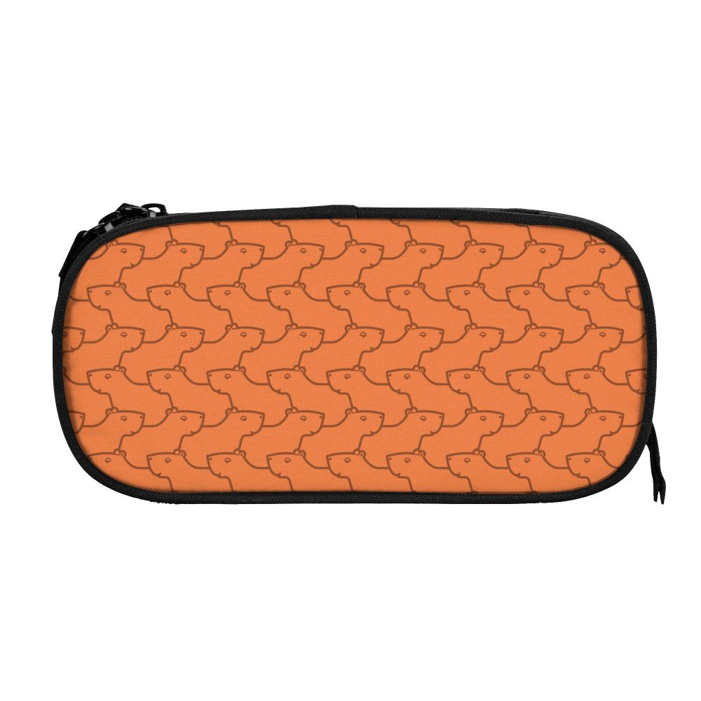 Capybara Pencil Case para Meninos e Meninas,