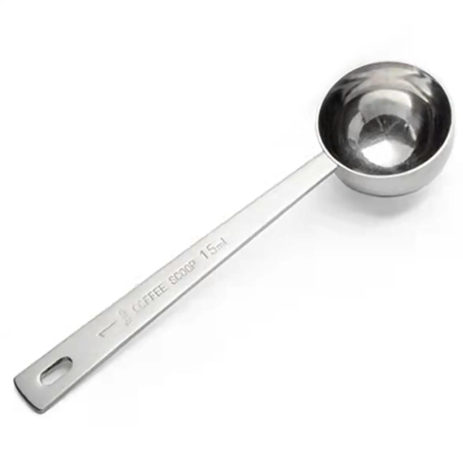 Coffee Scoop Measuring Tablespoon Table Spoon Scooper 15ml Stainless Steel Powder Fruit Powder Sugar Ground coffee