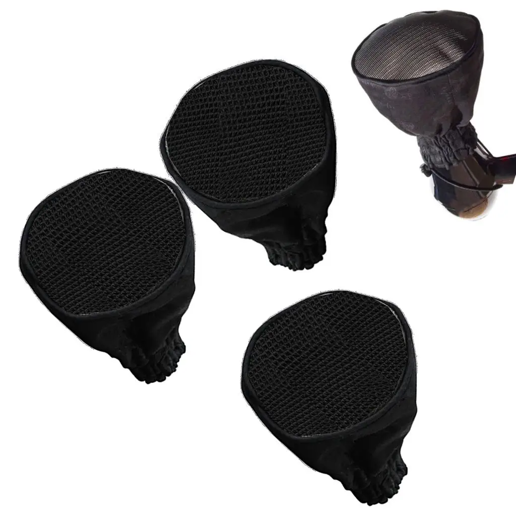 3pcs Travel Universal Hair Dryer Sock Diffuser Wind Blow Attachment Covers