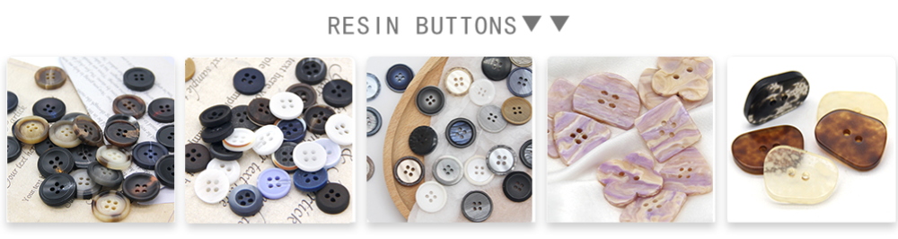 HENGC Resin Imitation Horn Large Decorative Coat Buttons For Clothing Sweater Suit Cardigan Big DIY Sewing Accessories Wholesale