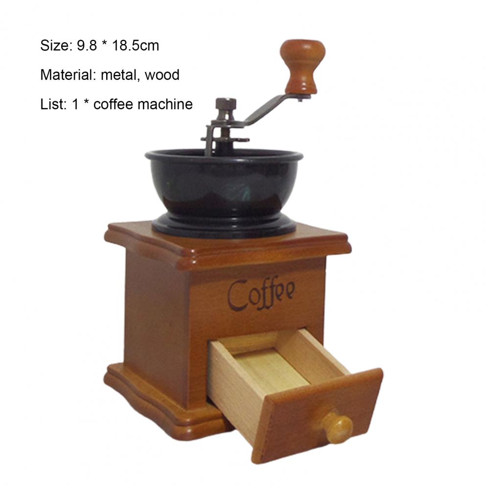 Title 13, Coffee Mill Effective Manual Coffee Bean Grinde...