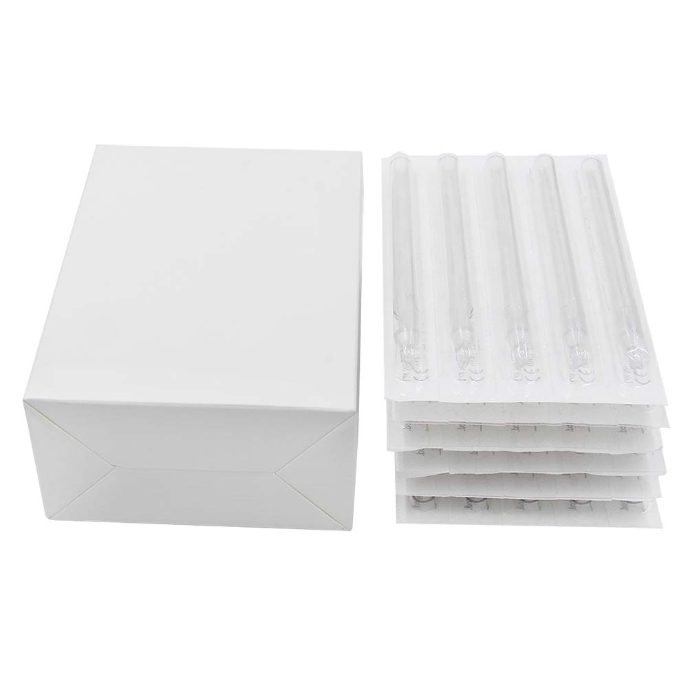 Best of 50PCS Long Tattoo Tips White Disposable Tattoo Nozzle Tips Tube For Tattoo Machine Needles Supply Reviews & Tips - Image 3