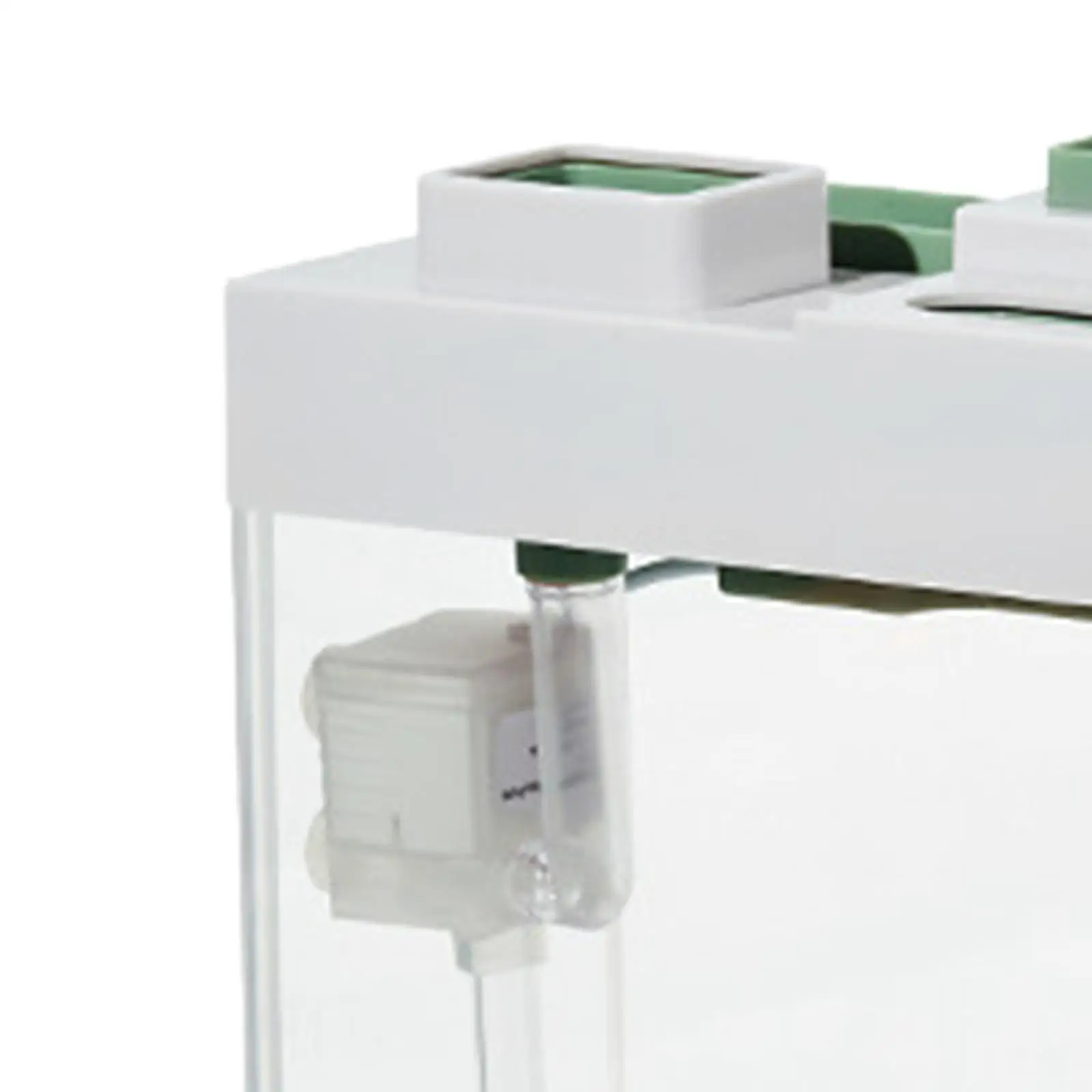 Desktop Aquarium Fish Tank Storage USB Quiet Air Pump LED lights Play