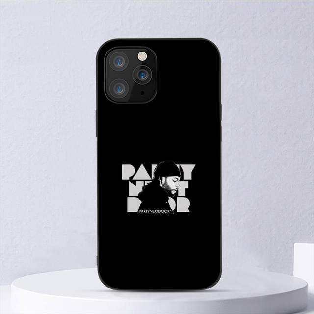 Partynextdoor Rapper Phone Case For iPhone 11 12 Mini 13 14 Pro 