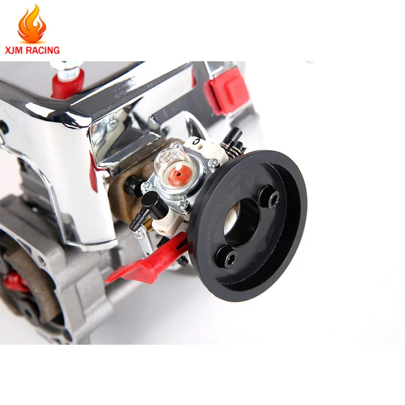 Details about   Rofun 36CC 2-Stroke 4 Bolt Engine for 1/5 Rovan Hpi Km Baja Losi Rc Car Parts 