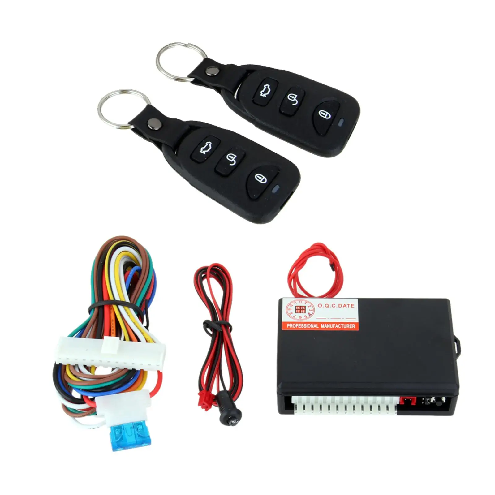 Universal Car Remote Central Kit Door Lock Vehicle Keyless Entry System Set
