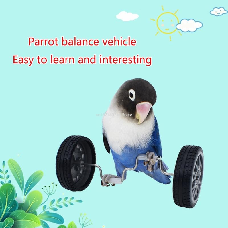 Title 5, Parrot Training Balancing Bike Toy Interactive ...