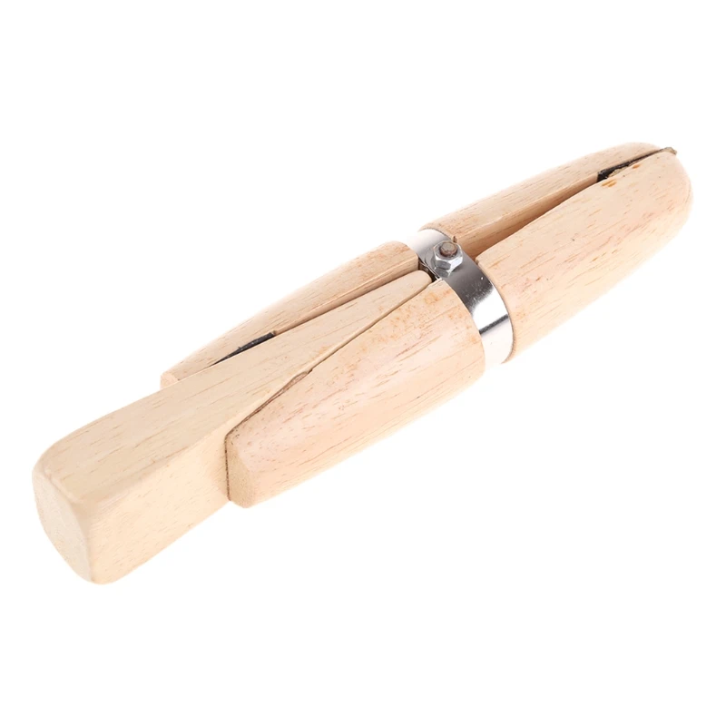 Supporto legno lucidatura lavorazioni bracciali catene orafo Wooden holder tools 