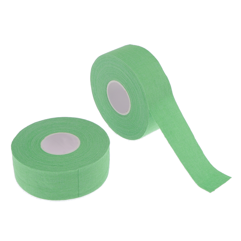 2Rolls Hockey Stick Tapes High strength Cotton Ice Hockey Stick Tape Ice Hockey Stick Grips Training Hockey Equipment