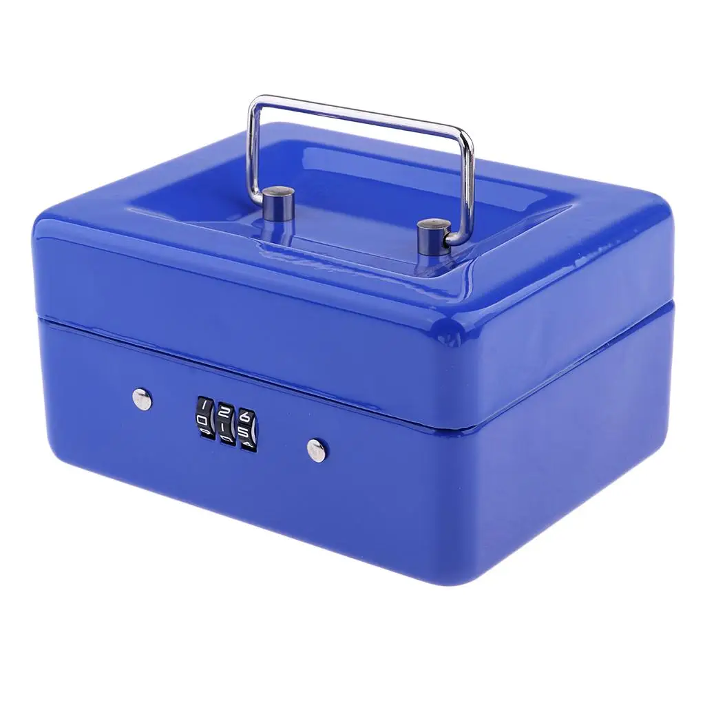 Money Box  Boxes Portable 15x12x8 Case Accessories