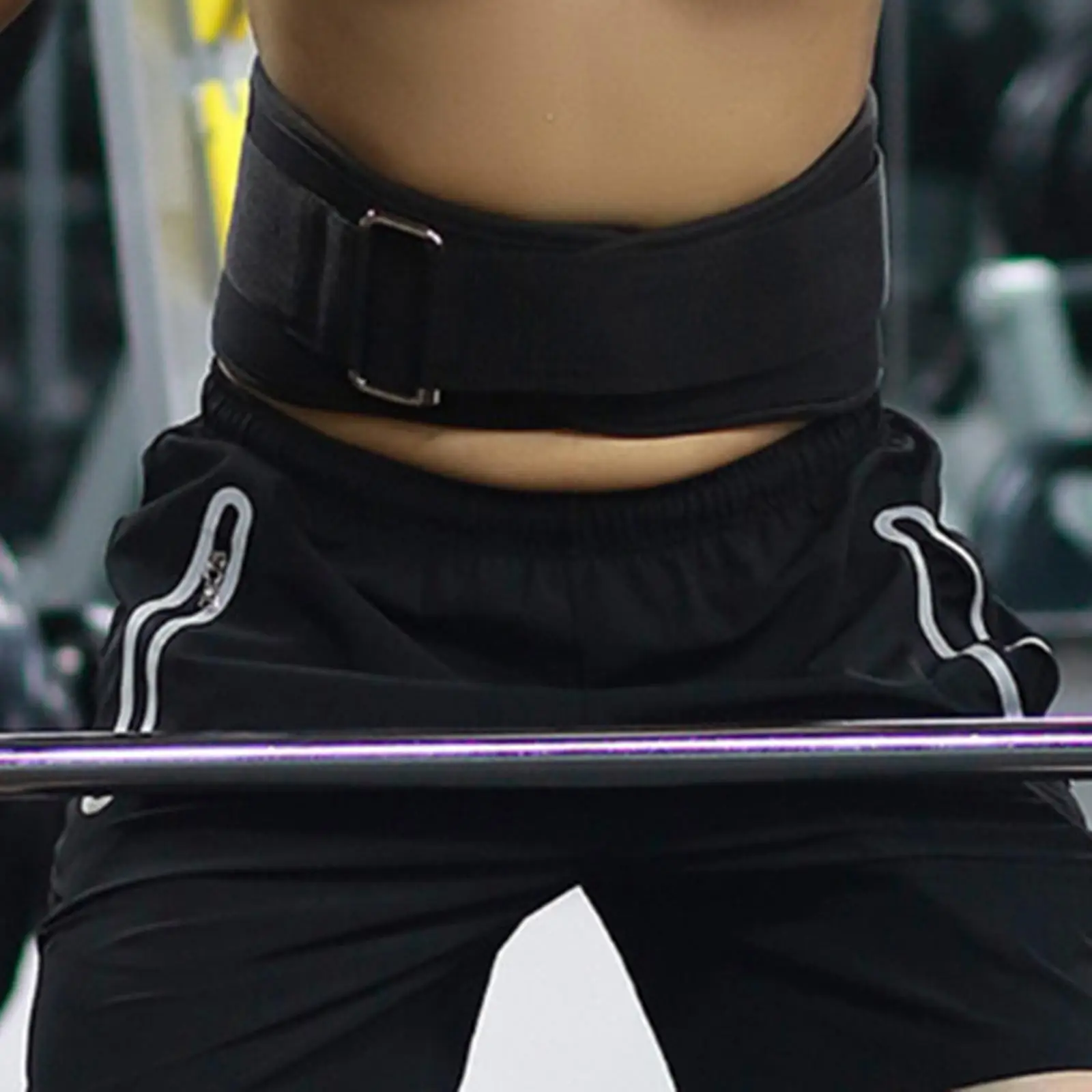 Adjustable Weight Lifting Belt Waist Brace Abdominal Protector Trainer Lumbar Support for Deep Squat Gym Training Men Women