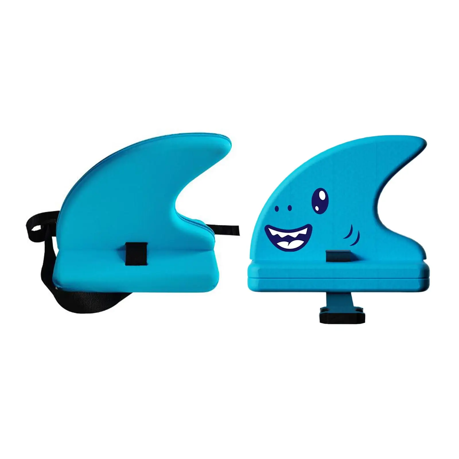 Swim Belt EVA Waistband Swim Floating Belt Swim Buoy for Adults and Children Blue