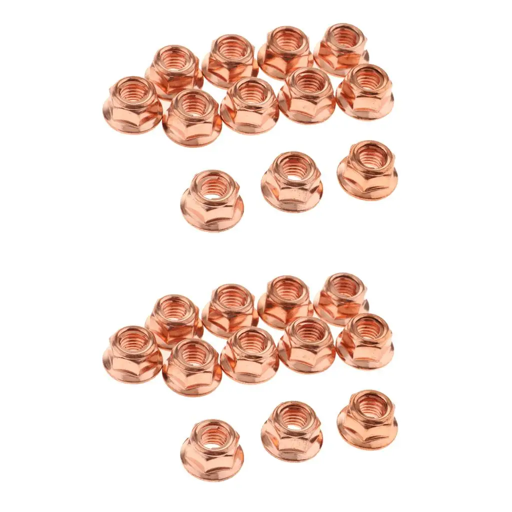 24pc  Exhaust Stud Nuts ( M8 ) A1201420072 for bmw  E30
