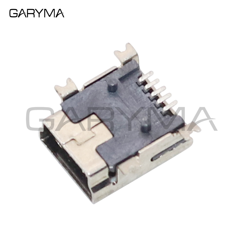 10 Stück Mini-USB Typ B 5-Pin Buchse Vertikal / Horizontal DIP / SMT SMD Anschlussbuchse 4-Fuß-Steckverbinder – Detail 3