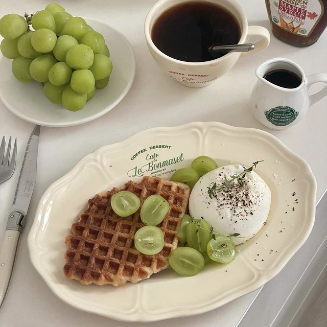 ソーシエール2.LONGWY フランス アンティーク 食器