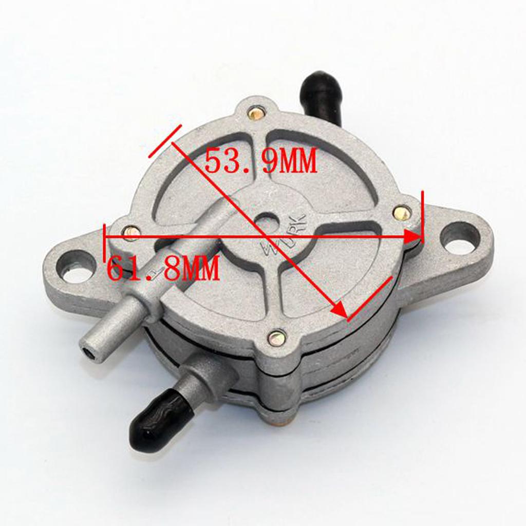 Vacuum Fuel Gas Pump Switch Petcock   GY6 ATV 150 250cc