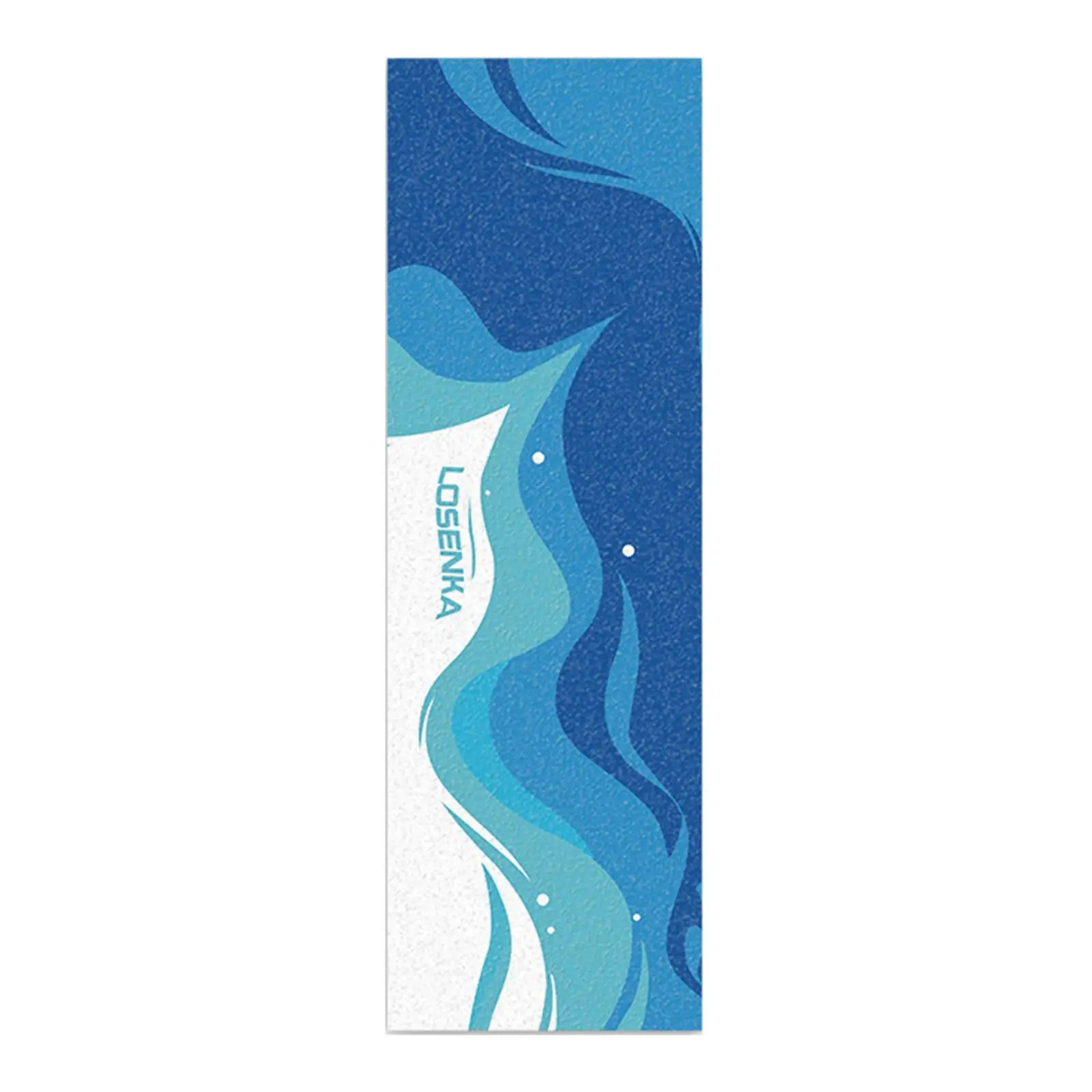 Skateboard Sandpaper Waterproof Protector Sheets Guard Longboard Tape Grip